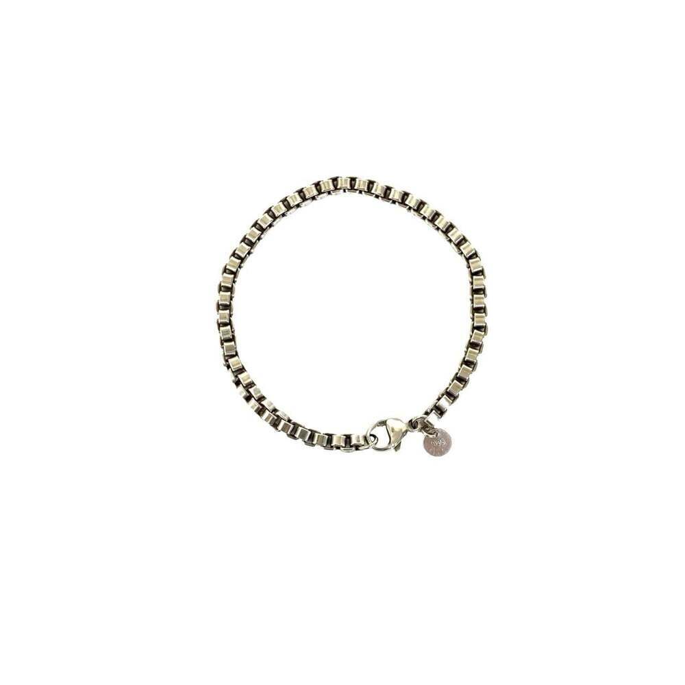 TIFFANY Silver Charm Bracelet